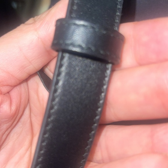 GUCCI GG Marmont Skinny Belt 80 32 - Picture 12 of 13